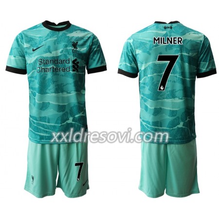 Liverpool James Milner 7 Drugi Dječji Komplet Dresovi za Nogomet 2020-2021 (+ kratke hlače)